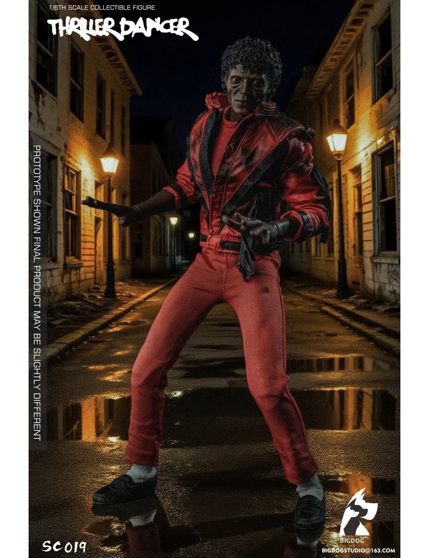 BIGDOG Studio Thriller Michael Jackson 1/6 Scale Figure BIGDOG Studio Thriller Michael Jackson 1/6 Scale Figure