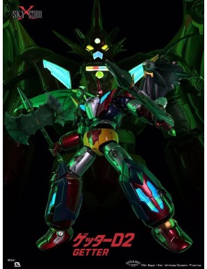 Sky X Studio SXD Chogokin Getter Robot D2