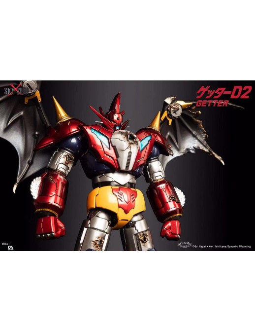 Sky X Studio SXD Chogokin Getter Robot D2