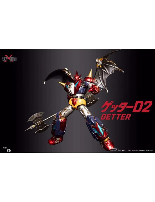 Sky X Studio SXD Chogokin Getter Robot D2
