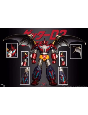 Sky X Studio SXD Chogokin Getter Robot D2