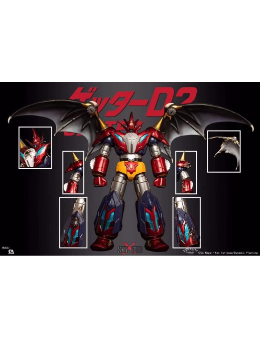 Sky X Studio SXD Chogokin Getter Robot D2