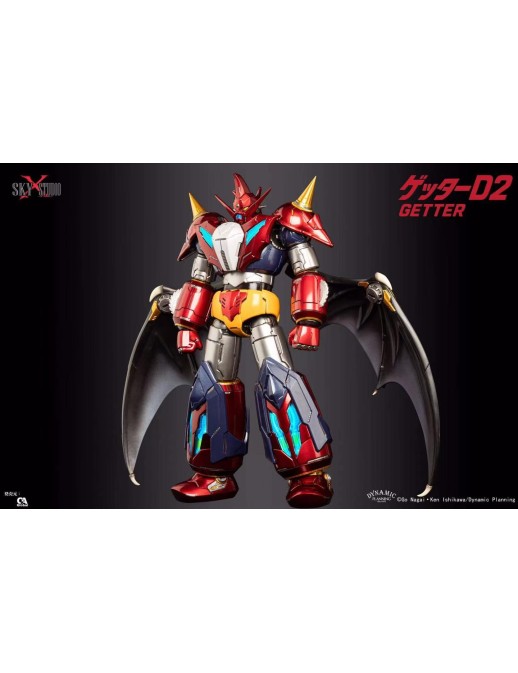 Sky X Studio SXD Chogokin Getter Robot D2