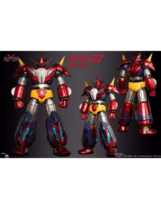 Sky X Studio SXD Chogokin Getter Robot D2