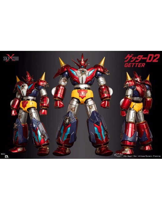 Sky X Studio SXD Chogokin Getter Robot D2
