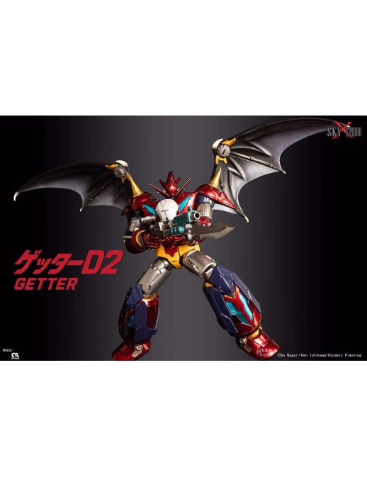 Sky X Studio SXD Chogokin Getter Robot D2