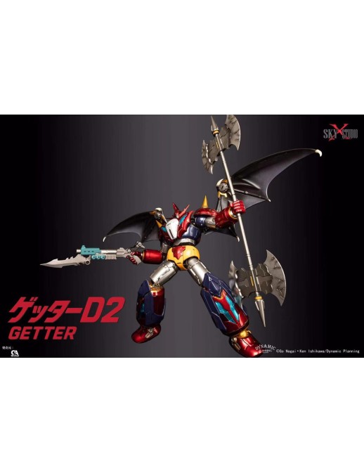 Sky X Studio SXD Chogokin Getter Robot D2