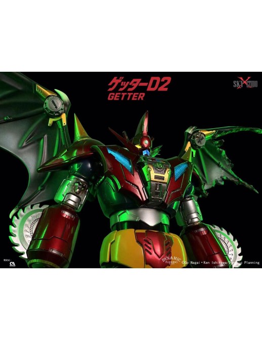 Sky X Studio SXD Chogokin Getter Robot D2