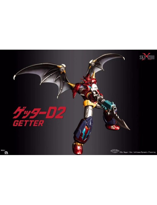 Sky X Studio SXD Chogokin Getter Robot D2