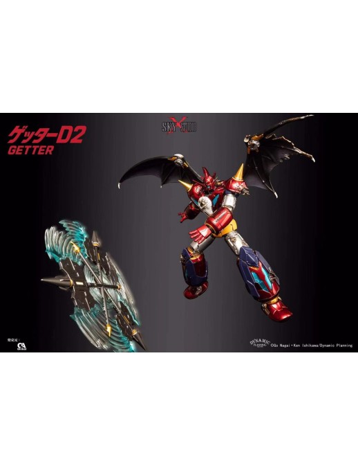 Sky X Studio SXD Chogokin Getter Robot D2