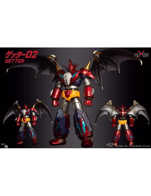 Sky X Studio SXD Chogokin Getter Robot D2