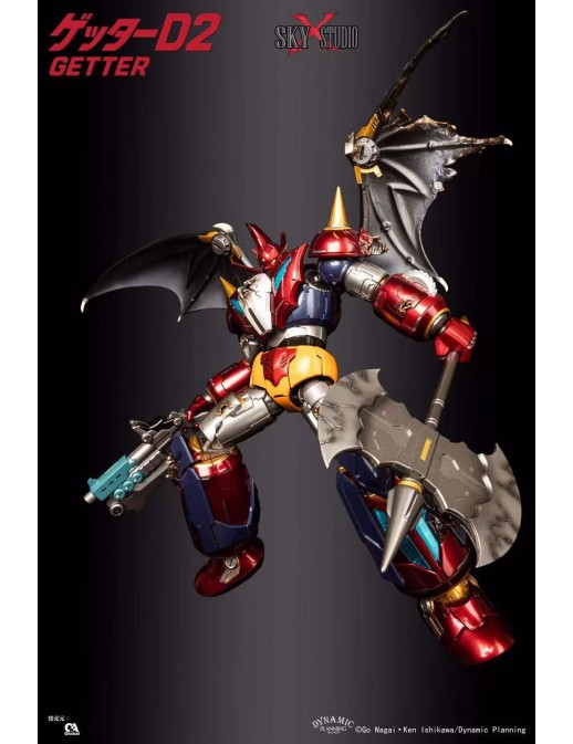 Sky X Studio SXD Chogokin Getter Robot D2