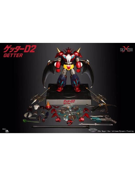 Sky X Studio SXD Chogokin Getter Robot D2