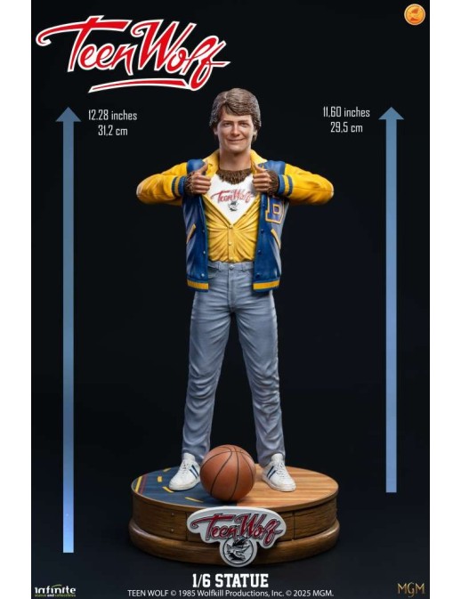 Infinite Statue & Collectibles Teen Wolf Statue 1/6 Scale Limited Edition