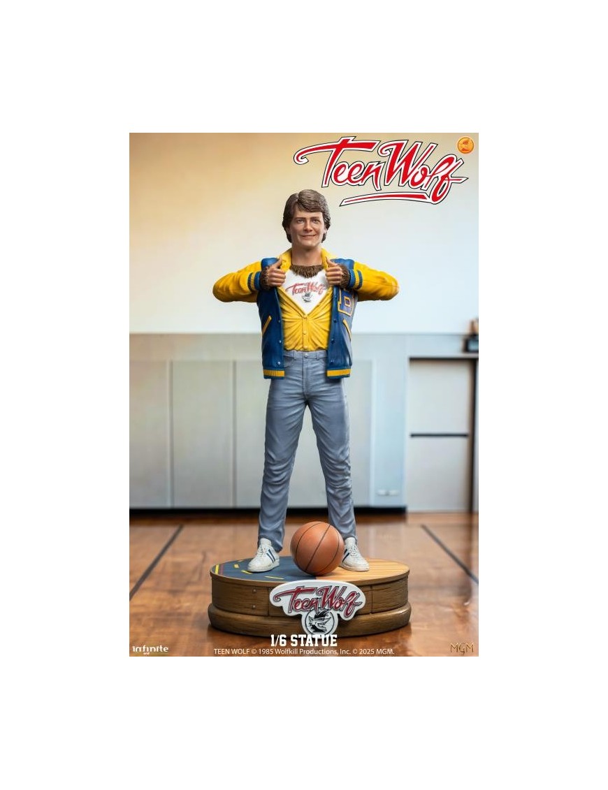 Infinite Statue & Collectibles Teen Wolf Statue 1/6 Scale Limited Edition Infinite Statue & Collectibles Teen Wolf Statue 1/6 Scale Limited Edition