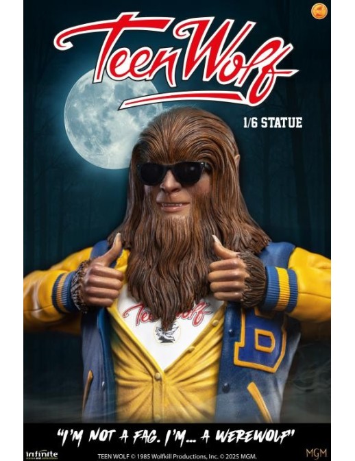 Infinite Statue & Collectibles Teen Wolf Statue 1/6 Scale Limited Edition
