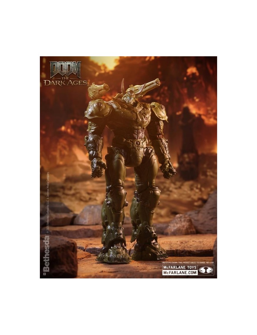 McFarlane Doom: The Dark Ages Doom Slayer Atlan McFarlane Doom: The Dark Ages Doom Slayer Atlan