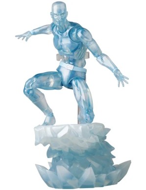 Medicom Toy MAFEX X-Men Iceman Comic Version