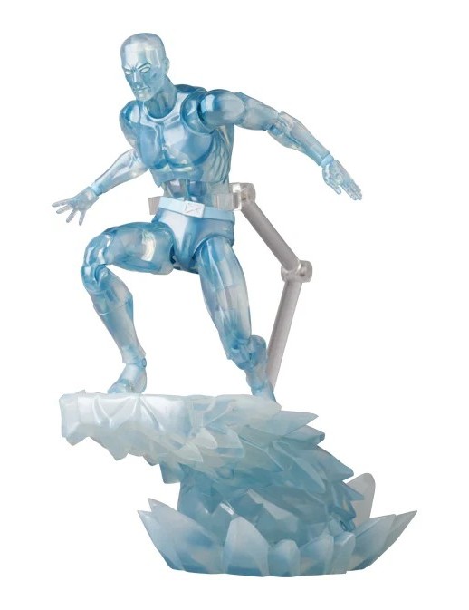 Medicom Toy MAFEX X-Men Iceman Comic Version