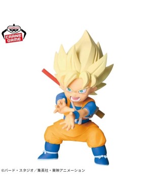 Banpresto Dragon Ball Daima Panel Figure Son Goku Super Saiyan