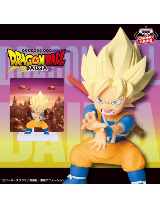 Banpresto Dragon Ball Daima Panel Figure Son Goku II
