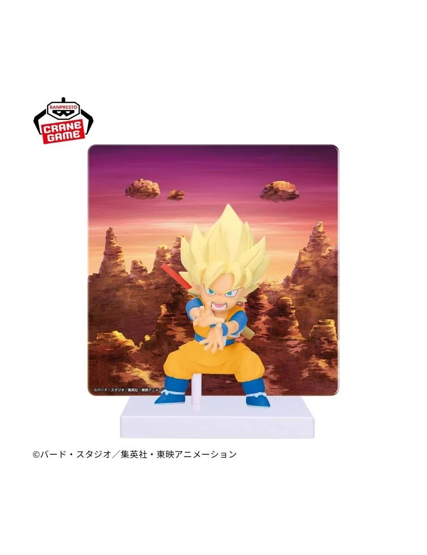 Banpresto Dragon Ball Daima Panel Figure Son Goku II