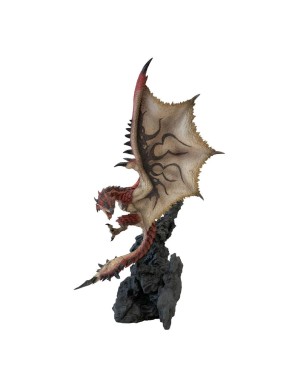 Capcom Figure Builders Creators Model Monster Hunter Fire Wyvern Rathalos Version 2.0