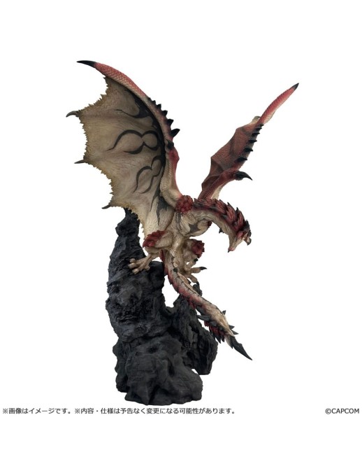 Capcom Figure Builders Creators Model Monster Hunter Fire Wyvern Rathalos Version 2.0