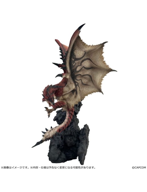 Capcom Figure Builders Creators Model Monster Hunter Fire Wyvern Rathalos Version 2.0