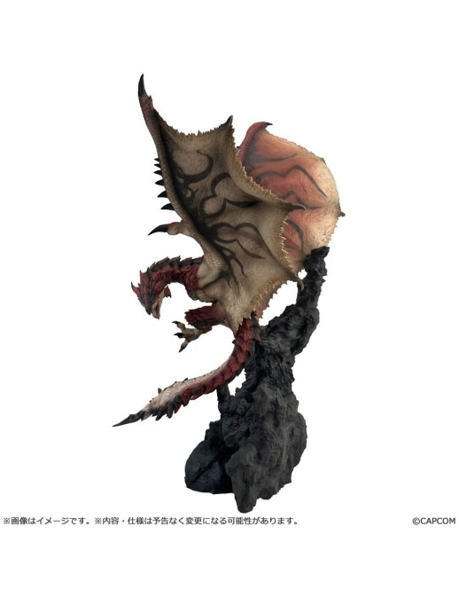Capcom Figure Builders Creators Model Monster Hunter Fire Wyvern Rathalos Version 2.0