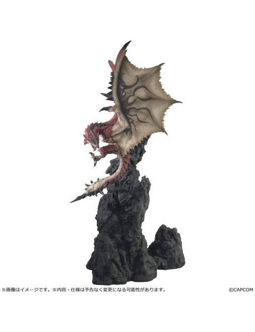 Capcom Figure Builders Creators Model Monster Hunter Fire Wyvern Rathalos Version 2.0