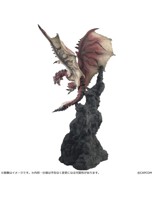 Capcom Figure Builders Creators Model Monster Hunter Fire Wyvern Rathalos Version 2.0