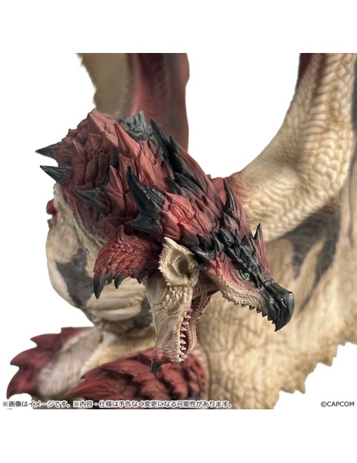 Capcom Figure Builders Creators Model Monster Hunter Fire Wyvern Rathalos Version 2.0