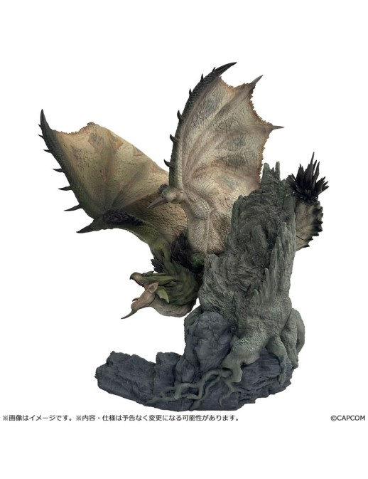 Capcom Figure Builders Creators Model Monster Hunter Female Fire Wyvern Rathian Version 2.0