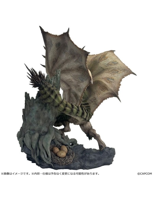 Capcom Figure Builders Creators Model Monster Hunter Female Fire Wyvern Rathian Version 2.0