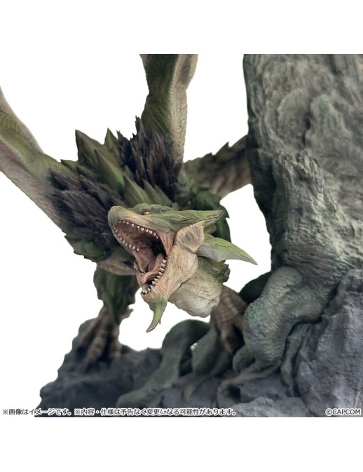 Capcom Figure Builders Creators Model Monster Hunter Female Fire Wyvern Rathian Version 2.0