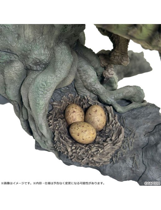 Capcom Figure Builders Creators Model Monster Hunter Female Fire Wyvern Rathian Version 2.0