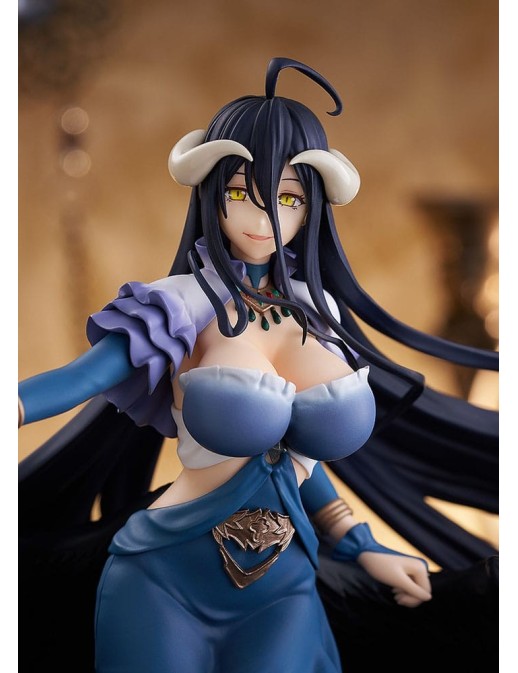 Good Smile Company POP Up Parade SP Overlord Albedo Jet Black Dress Version