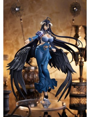 Good Smile Company POP Up Parade SP Overlord Albedo Jet Black Dress Version