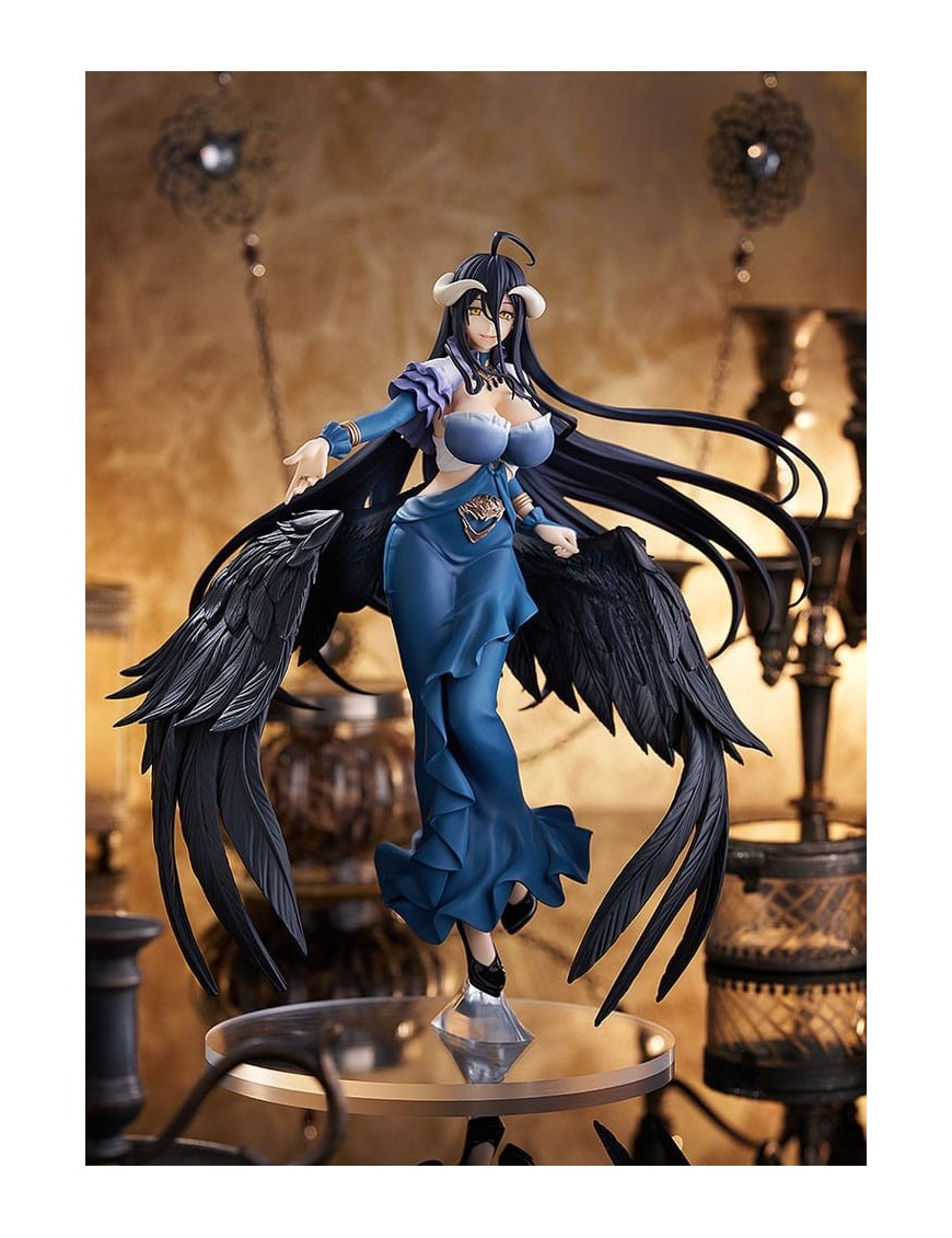 Good Smile Company POP Up Parade SP Overlord Albedo Jet Black Dress Version