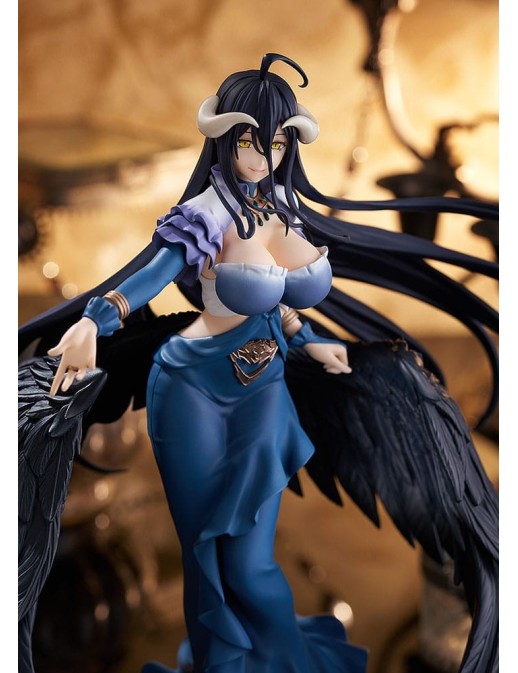 Good Smile Company POP Up Parade SP Overlord Albedo Jet Black Dress Version