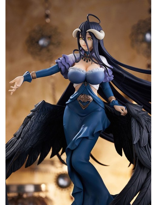 Good Smile Company POP Up Parade SP Overlord Albedo Jet Black Dress Version