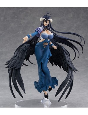 Good Smile Company POP Up Parade SP Overlord Albedo Jet Black Dress Version