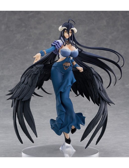 Good Smile Company POP Up Parade SP Overlord Albedo Jet Black Dress Version