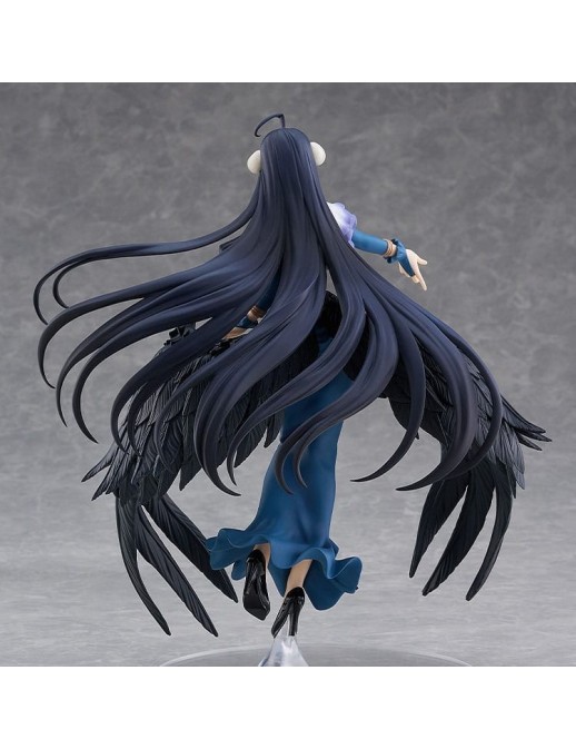 Good Smile Company POP Up Parade SP Overlord Albedo Jet Black Dress Version