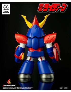 Ember Toys Chibi Creature Brave Raideen Sofubi