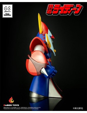 Ember Toys Chibi Creature Brave Raideen Sofubi