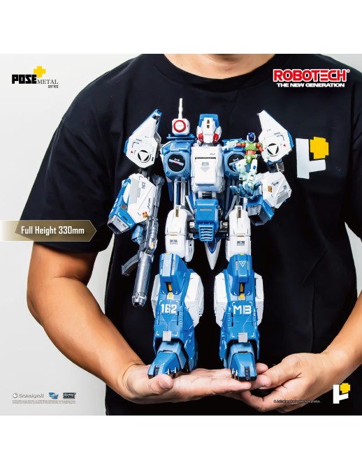 Pose Toy Pose+ Metal Heat Series Genesis Climber Mospeada AFC-01H Legioss Eta