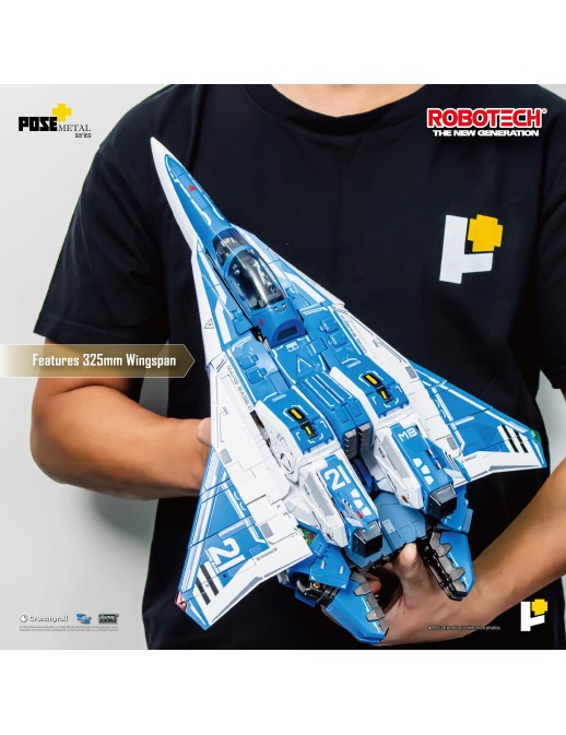 Pose Toy Pose+ Metal Heat Series Genesis Climber Mospeada AFC-01H Legioss Eta
