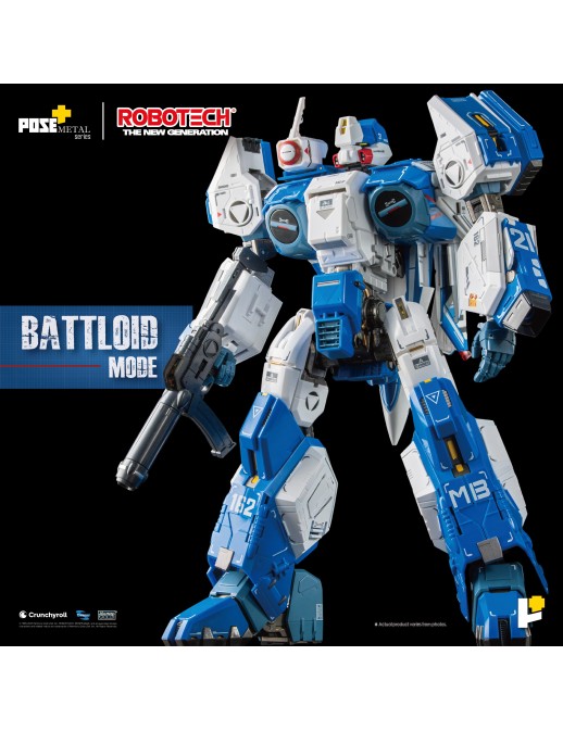 Pose Toy Pose+ Metal Heat Series Genesis Climber Mospeada AFC-01H Legioss Eta